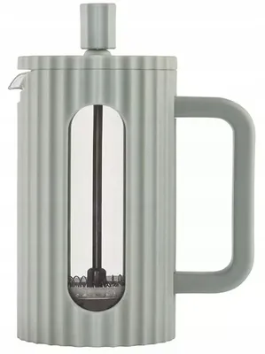 Zdjęcie produktu dla Szklany ZAPARZACZ TŁOKOWY do HERBATY Ziół KAWY French Press 350ml 7745