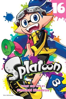 Produktbild von Splatoon, Vol. 16
