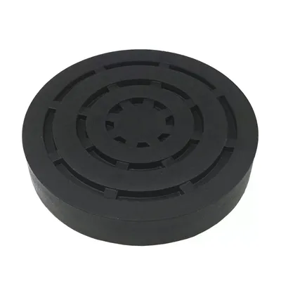 Produktbild von Gummiauflage P16 für Heberfüße, 140mm Außendurchmesser, 130mm Innendurchmesser, 25mm Höhe