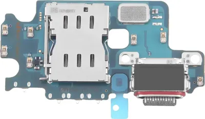 Obrázek produktu pro Clappio, Nabíjecí port USB-C pro Samsung Galaxy S25 se čtečkou SIM karet, modrý