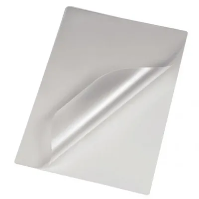 Productafbeelding van A4 laminatiefolie / 100 micron. 216 x 303 mm, mat / 100 stuks