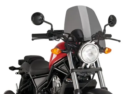Obrázok produktu pre PUIG 9462F New Generation Touring pasuje na HONDA CMX 500 REBEL Vysoko tónované