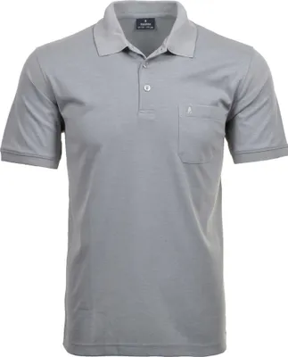 Produktbild von Ragman H-Polo Polo Soft-Knit uni