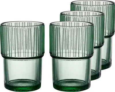 Image de Verres à café Bitz Kusintha, lot de 4, vert, 380 ml