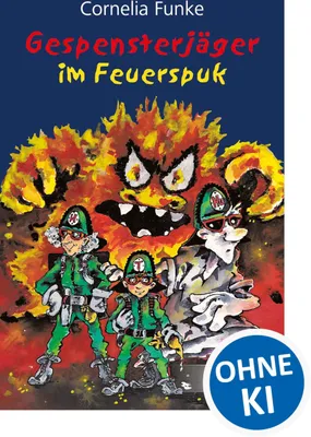 Obrázek produktu pro Gespensterjäger im Feuerspuk (Band 2): Kinderbuch-Klassiker von Cornelia Funke