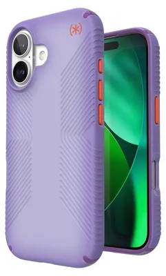 Zdjęcie produktu dla Etui do iPhone 17 do MagSafe Speck Presidio Grip Oryginalne Fioletowe