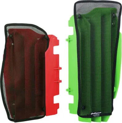 Produktbild von Kühlerschutznetz Für Honda Crf250R 14-16 Farbe Schwarz
