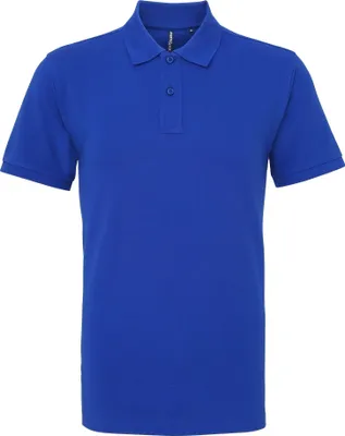 Produktbild von Asquith & Fox Herren Polo-Shirt, Kurzarm RW3471 (M) (Königsblau)
