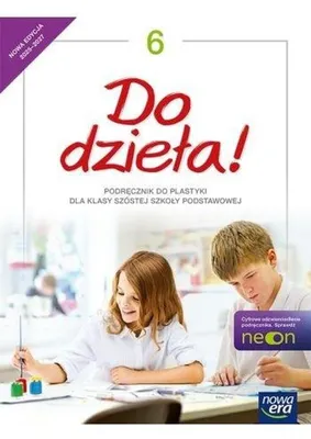 Immagine prodotto di Podręcznik do plastyki dla klasy 6 szkoły podstawowej Nowa Era