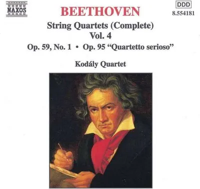 Obrázek produktu pro Ludwig van Beethoven (1770-1827) - Streichquartette No. 7 & 11