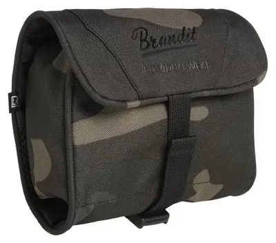 Produktbild von Brandit Mittlere Waschtasche Grün,Braun,Beige Grün,Braun,Beige One Size