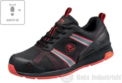 Image de Bata Industrials Chaussures de randonnée unisexes Noir MLI-B21B1 Taille 37