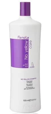 Immagine prodotto di Fanola No Yellow Shampoo per capelli biondo platino e grigi 1000 ml