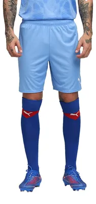Immagine prodotto di Puma Pantaloncini Teamgoal Uomo - Azzurro