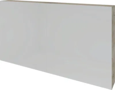 Produktbild von Spiegelschrank Sanox 120 x 13 x 65 cm craft oak 2-türig