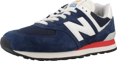 Produktbild von New Balance 574 Wildleder Trainer, Blau 41.5 EU