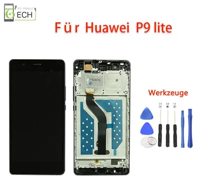 Produktbild von LCD Display für Huawei P9 Lite LCD mit Rahmen Touch Screen Bildschirm Werkzeuge