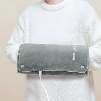 Produktbild von USB-Handwärmer wiederaufladbar, Plüsch, 50°C konstante Temperatur, für Hände, Füße und Bauch