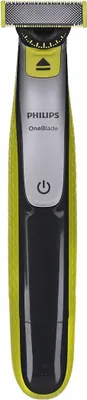 Produktbild von Philips OneBlade 360 QP2734/20 Face, Folienschaber, Anthrazit, Limette, Contour-following technology; Dual protection system; 360 Blade, Replace every 4 months**; QP210, QP220, QP230; QP610, QP620, QP410, QP420, 0,33 Jahr(e), Akku