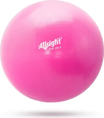 Image de Ballon de gymnastique Over Ball 26 cm rose PVC