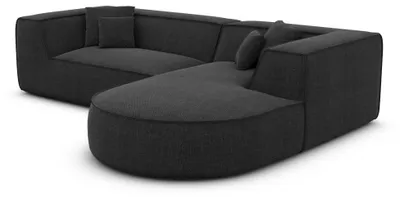 Produktbild von Stoff Ecksofa Monterola L-Form