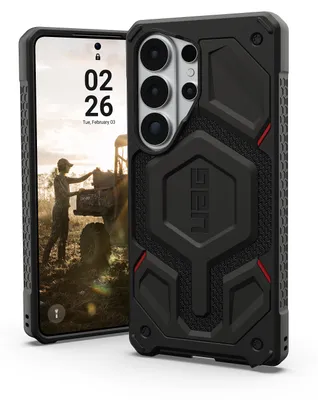 Immagine prodotto di UAG Monarch Pro, Poliammide Nero - Samsung Galaxy S26 Ultra