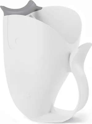 Produktbild von Skip Hop - Haarspülbecher Moby, weiß
