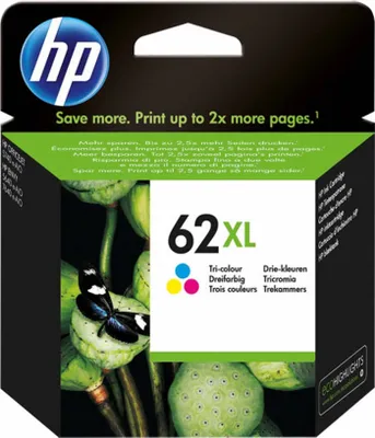 Produktbild von 62XL cyan/magenta/gelb Druckerpatrone