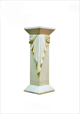 Produktbild von ANTIKES WOHNDESIGN Blumensäule AWD-BS-078 B:30cm H:80cm