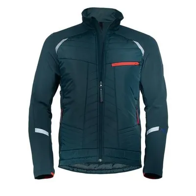 Produktbild von Uvex suXXeed, Jacke, Uni, Blau, Graphit, Weiß, XL, 2 Taschen, Reißverschluss