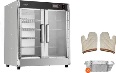 Produktbild von Speisenwärmer, 5-stufiges Design, einstellbare Temperaturregelung, 5 Tiers