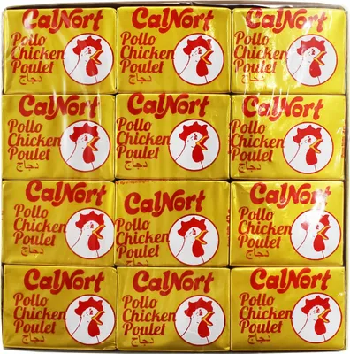 Zdjęcie produktu dla Calnort Kostki bulionowe z kurczaka 360 g (36 x 10 g)
