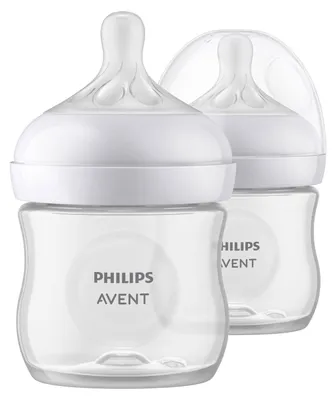 Produktbild von Philips AVENT Natural Response SCY900/02 Babyflasche 125ml, langsame Durchflussrate