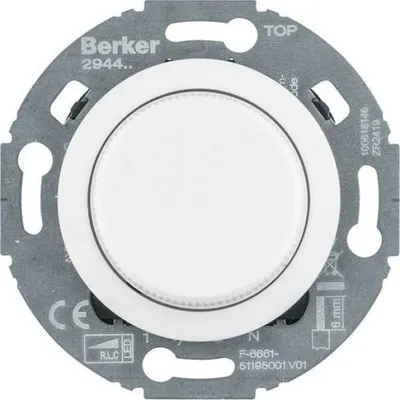 Image de Berker Variateur uni-rotatif Z.-st.(LED) 294410