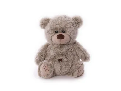 Produktbild von Inware Teddybär sitzend 19 cm grau