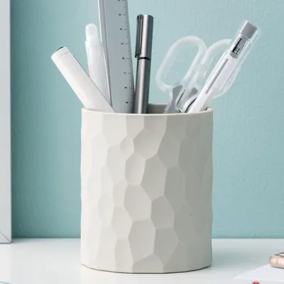 Produktbild von Stifthalter, Stiftbox Schreibtisch, wasserdichter Silikon Stiftehalter