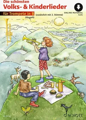 Produktbild von Die schönsten Volks- und Kinderlieder