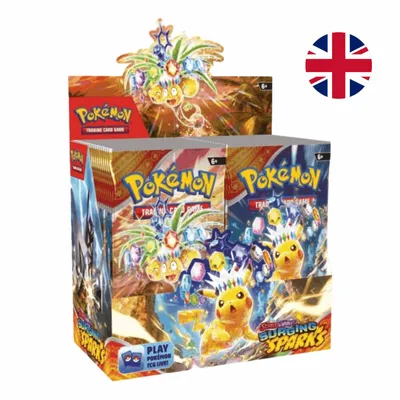 Obrázek produktu pro Pokémon TCG Surging Sparks Booster Box (36 balíčků)