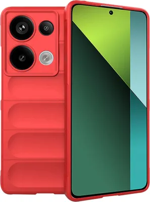 Produktbild von Magic Shield Hülle für Xiaomi Redmi Note 13 Pro 5G - Schwarz KP36728