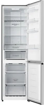 Produktbild von Gorenje NRK620AAXL4 Kühl-/Gefrierkombinationen, 336 Liter, No-Frost, FastFreeze, Edelstahl silber