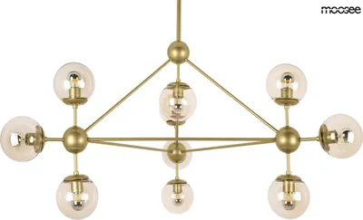 Produktbild von Elchhängele Lampe Astrifero 10 Gold / Bernstein
