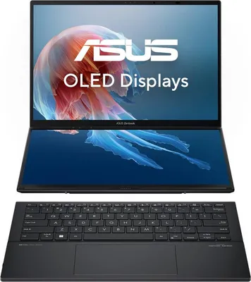 Immagine prodotto di ASUS Zenbook Duo UX8406CA-QL331W, Intel Core Ultra 9, 35,6 cm (14"), 1920 x 1200 px, 32 GB, 1 TB, Windows 11 Home