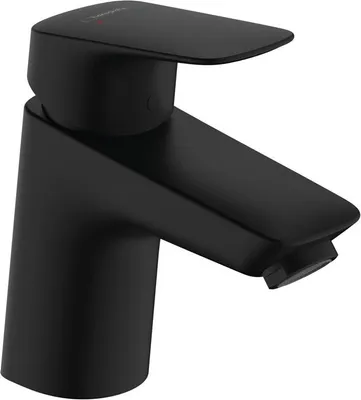 Zdjęcie produktu dla hansgrohe Logis bateria umywalkowa, ComfortZone70, push open wyskakujący odpływ, występ 107 mm, 71077670