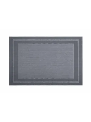 Produktbild von Unterlage Tischmatte Für Die Küche Unter Teller 30X45 Americano Dunkelgrau