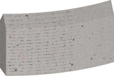 Image de Segments pour couronne de forage à sec PRO, 68 x 11,5 mm, 1 1/4 pouce UNC