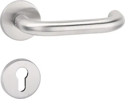 Produktbild von Tecwerk Rosettengarnitur Edelstahl 60 - 1 Stk.