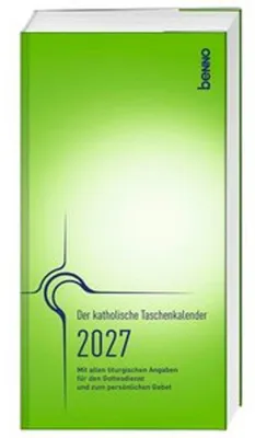 Immagine prodotto di Il calendario tascabile cattolico 2027