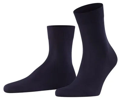 Zdjęcie produktu dla FALKE Tiago, skarpetki do kostki, ciemnoniebieskie (6375), rozmiar 45-46