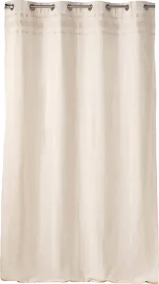 Produktbild von Beige Vorhang DORELINE, Baumwolle, 140 x 240 cm