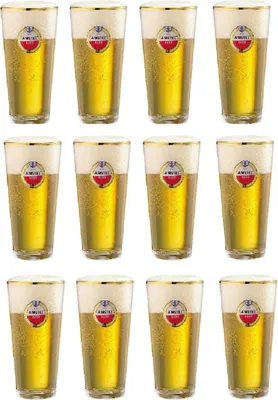Produktbild von Amstel Biergläser Vase 250 ml - 12 Stück